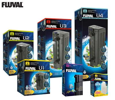 FLUVAL U SERIES U1 U2 U3 U4 INTERNAL SUBMERSIBLE FILTERS AQUARIUM FISH TANK - Image 1 of 4