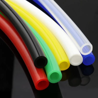 Farbige Silikonschlauch Schlauch lebensmittelecht Innendurchmesser 2mm~10mm