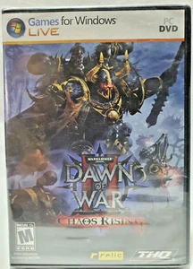 Warhammer 40000: Dawn of War II: Chaos Rising PC DVD-ROM NEW Factory Sealed - Picture 1 of 6