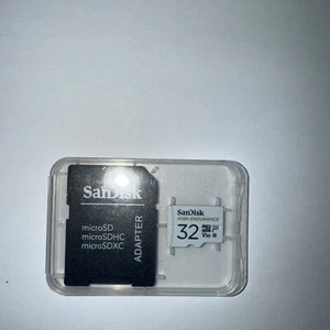 SanDisk 32GB High Endurance Micro SD SDHC SDXC U3 4k 100MB/s - Picture 1 of 1
