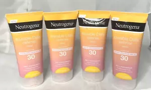 4 NEUTROGENA Invisible Daily Defense Sonnenschutzlotion LSF 30, 3 Unzen - Bild 1 von 4