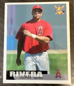 (1) Juan Rivera 2005 Venezuelan Baseball Sticker Poder Latino en MLB. - Picture 1 of 2