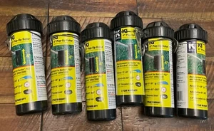 (6) K-Rain K1 4” Pop-UP Rotor Sprinkler Replacement Hunter PGJ Rain Bird - Picture 1 of 4