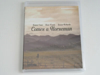 COMES A HORSEMAN (Blu-Ray) James Caan, Jane Fonda TWILIGHT TIME Limited Ed. NEW! - Image 1 of 4