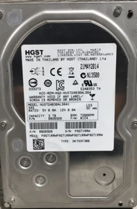HUS724030ALS641 / 0B26926 HGST3.5" SAS 3TB 7.2RPM HDD TESTED- - Picture 1 of 2