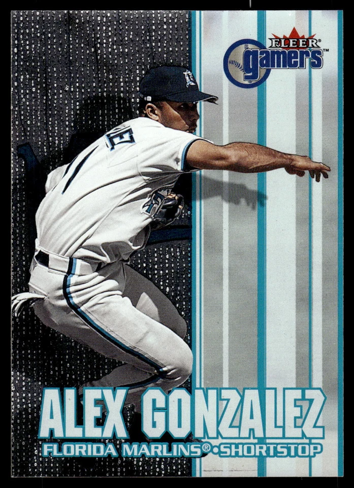 2000 Fleer Gamers Baseball Pick Your Card - Image 1 of 2