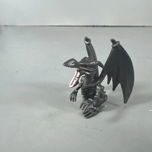 Yu Gi Oh 1996 Kazuki Takahashi Mattel Silver Red Eyes Black Dragon - Picture 1 of 3