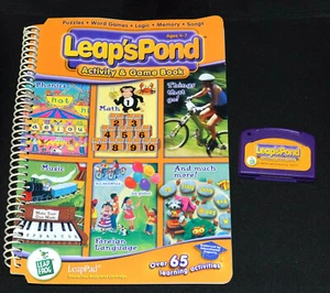 LeapFrog Leap’s Pond Activity & Game Book / LeapPad Cartridge Game & Book - Bild 1 von 2