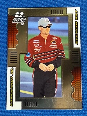 2000 Press Pass Dale Earnhardt Jr Stealth SST NASCAR Race Card #12/12 - Image 1 of 2