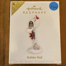 Hallmark Keepsake Ornament 2006 Holiday Mail VIP Gift Red Mailbox Signed Forsyth