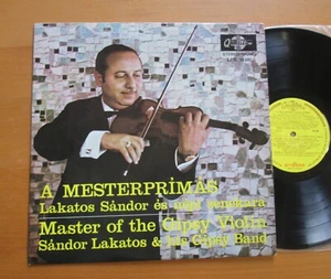 SLPX 10121 Sandor Lakatos Master Of The Gipsy Violin NEAR MINT Hungaroton Stereo - Picture 1 of 5