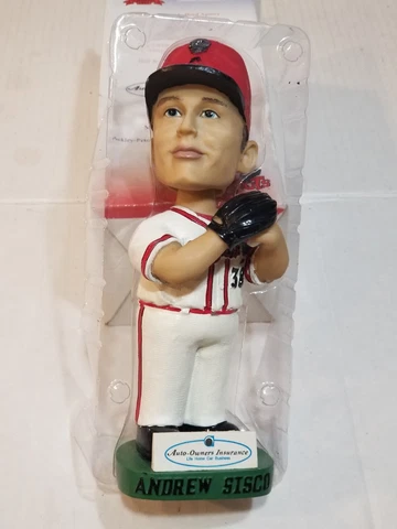 Andrew Sisco - Lansing Lugnuts - Bobblehead Cover