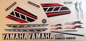 Yamaha Aerox MBK Nitro Red Block Factory DEKOR DECAL KIT Aufkleber Verkleidung - Bild 1 von 4
