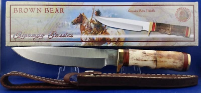 CHIPAWAY CUTLERY CHIPAWAY CLASSICS BROWN BEAR CW-3449BRB - Image 1 of 4