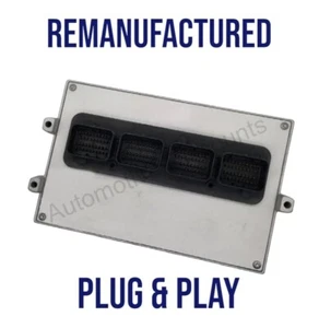 04 Dodge Ram 4,7 L ECM PCM ECU motore computer plug & play 56028796 - Foto 1 di 2