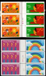 Panel de folleto MALACK 2396a, 2398a, 25c Ocasiones *S..MÁS.. bp2396a - Imagen 1 de 1
