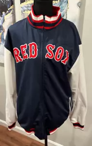 Boston Red Sox Adult Large Full zip Jacket - Picture 1 of 4