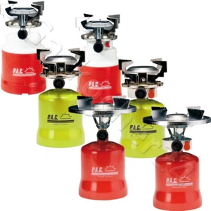 Gaskocher PAC - MADE IN ITALY Kartuschenkocher Campingkocher Gas Stove Outdoor - Bild 1 von 7