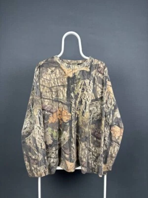 Mossy Oak Long Sleeve Camo Shirt Size XL - Image 1 of 4