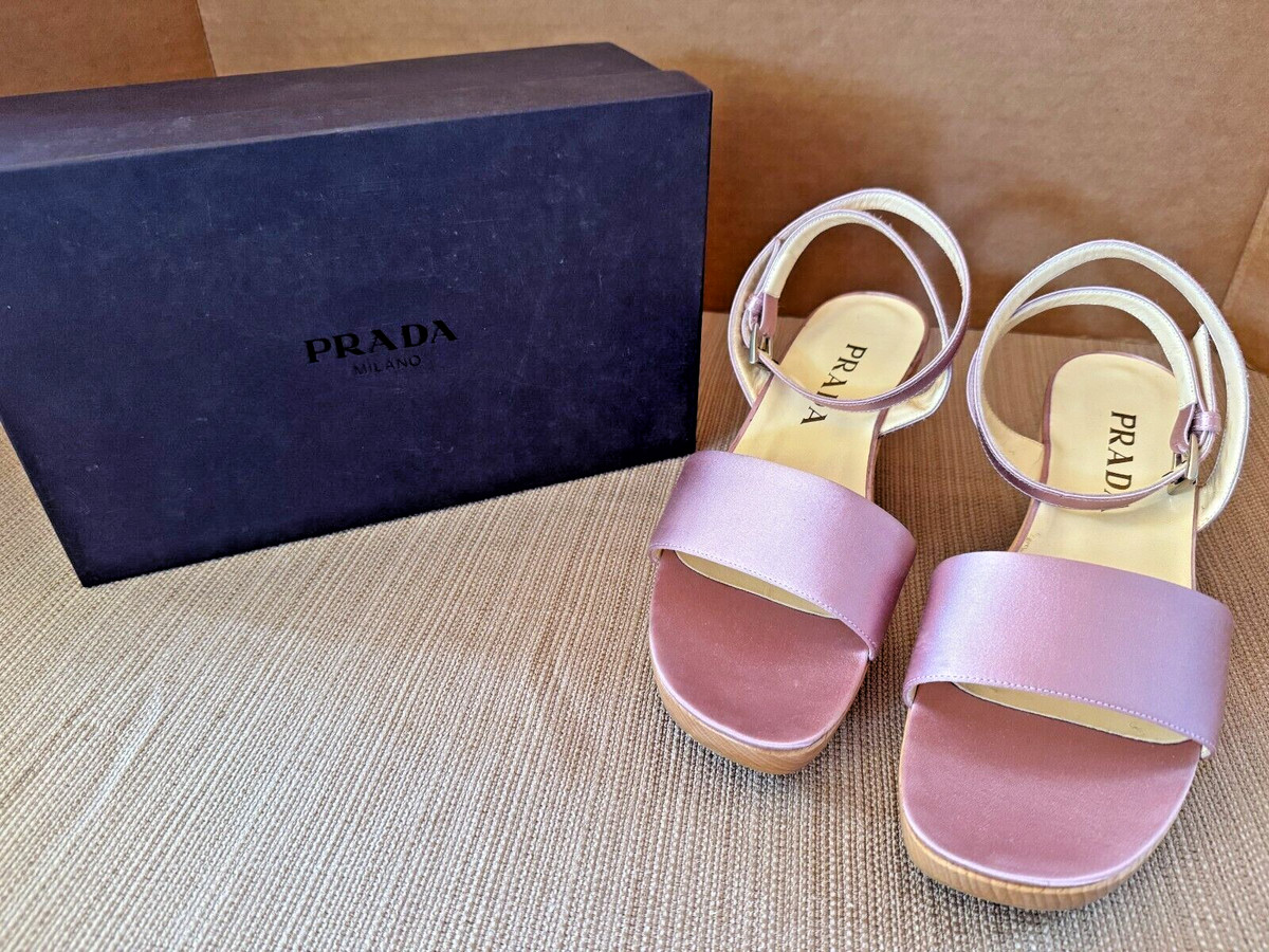 PRADA Platform Heels for Women for sale | eBay PRADA Platform Heels for Women for sale | eBay