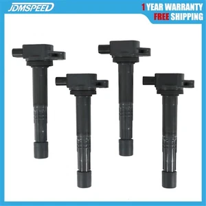 4x Ignition Coil Fits Honda CR-V Civic Element Acura CSX 2002-2011 2.4L UF311 - Picture 1 of 24