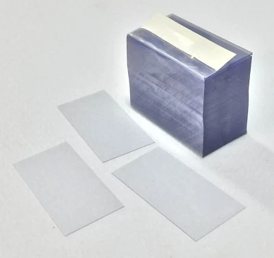 UNBRANDED//GENERIC Plastic Shelf Strips - Grocery Retail -1.75" x 1.22" - 2,000 Pcs. Priority Ship!