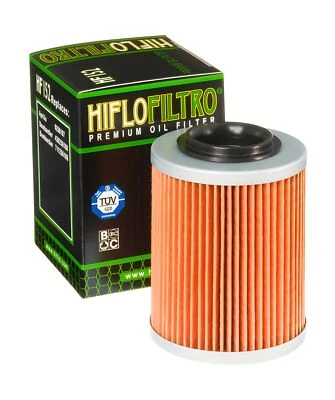 Oil Filter Hiflo HF152 for Aprilia ETV Capo Nord / RSV 1000 / Voxan Cafe Racer - Image 1 of 4