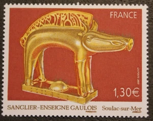 Timbre - FRANCE - Sanglier - Soulac sur mer - Neuf ** - YT4060 - 2007 - Picture 1 of 1
