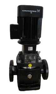 Grundfos CR 5 - 2 A-FGJ-A-E-HQQE Druckerhöhungspumpe 3x400V 0,37 kW P21/14 - Bild 1 von 6