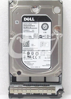 GKWHP ST8000NM0075 Dell 8TB 7.2K 12Gbps 512MB Cache 3.5" SAS Hard Drive W/Caddy - Image 1 of 4