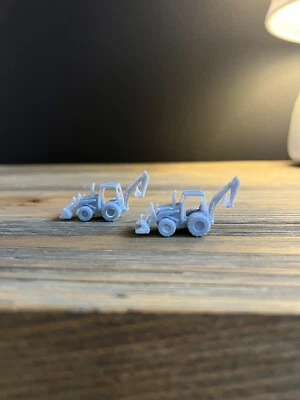 N SCALE 1:160 CONSTRUCTION VEHICLE EXCAVATOR (2pk) - Image 1 of 4