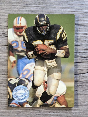 1991 Pro Set Platinum Football Card #102 Marion Butts - Image 1 of 4