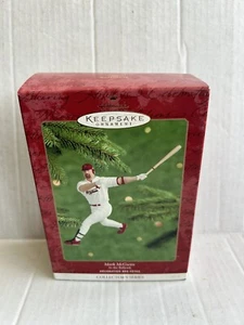 Vintage At The Ballpark Mark McGwire Christmas Ornament Holiday Tree #b2 - Picture 1 of 7