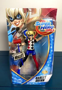 2016 Mattel DC Super Hero Girls - HARLEY QUINN (w/ Mallet) Action Figure - Picture 1 of 9