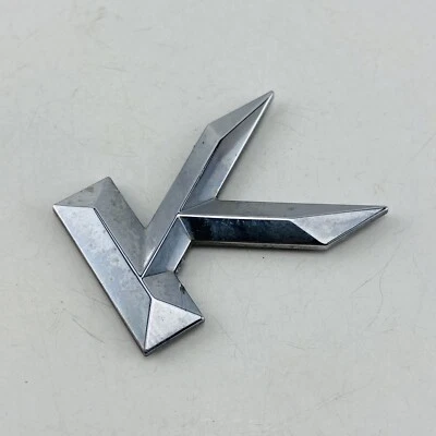 06 07 08 09 Lincoln MKZ emblema logotipo letra insignia maletero puerta lateral trasera OEM E32K-1 Foto 1 de 4