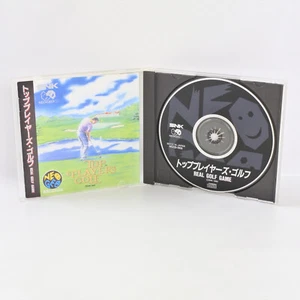 TOP PLAYER'S GOLF Players Neo Geo CD 2968 nc - Picture 1 of 6