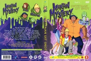 MARTIN MYSTERY 1 (2003-2006) ANIMATION SERIES - DUTCH DVD - Picture 1 of 1