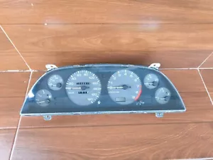 Cuadro de instrumentos velocímetro RHD Nissan Skyline R32 ER32 GTE RB20E 4 puertas - Imagen 1 de 16
