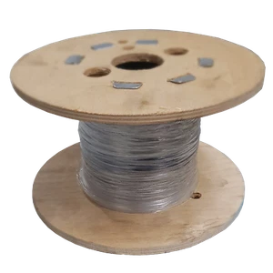 100  metres 6mm 7 x 19 STAINLESS STEEL MARINE GRADE WIRE ROPE boat yacht rigging - Picture 1 of 2