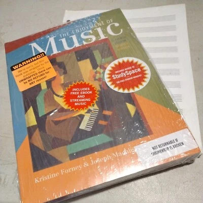 The Enjoyment of Music - Eleventh Edition  by Kristine Forney and Joseph Machlis - Image 1 of 4