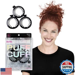 PuffCuff | Mini 2.5" Hair Clamps | For All Natural Thick, Curly, Kinky, Textu - Picture 1 of 5
