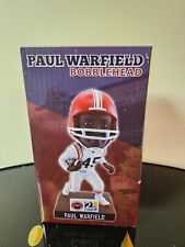 2017 Mahoning Valley Scrappers Paul Warfield Bobblehead - SGA with Game Ticket