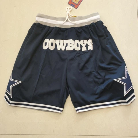 Adult Dallas Cowboys Shorts Stitched Cover