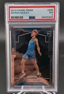 Panini Prizm Darius Bazley #289 2019 PSA casi nuevo 7 RC CH - Imagen 1 de 2