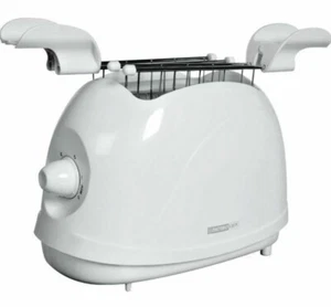 Tostapane per toast piastra tostiera tosta pane con due pinze e timer 2 fette  - Imagen 1 de 7
