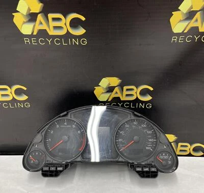 Audi A4 2005-2006 velocímetro convertible Opt 9Q4 AUDI A4 05 06 OEM 120K Foto 1 de 4