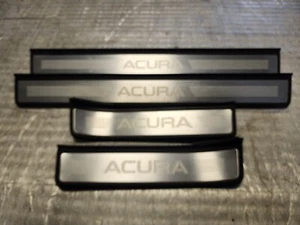 07 08 2007 2008 Acura TL oem acura door step trim sill scuff panel set Of 4 - Picture 1 of 5