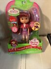 Strawberry Shortcake Doll DANCIN’ CUTIES W/DVD & Mat - 2007-New In Box!