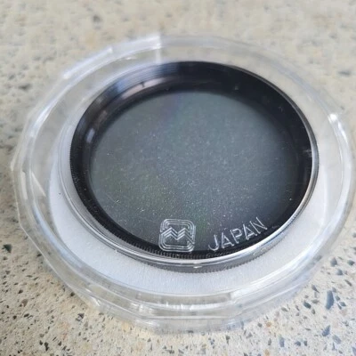 Prisma / Hoya 55mm PL Lens Filter W Storage Case Great Condition Original - Image 1 of 4