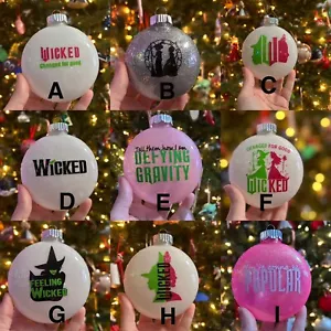 Handmade "Wicked" Christmas Ornament! - Picture 1 of 12
